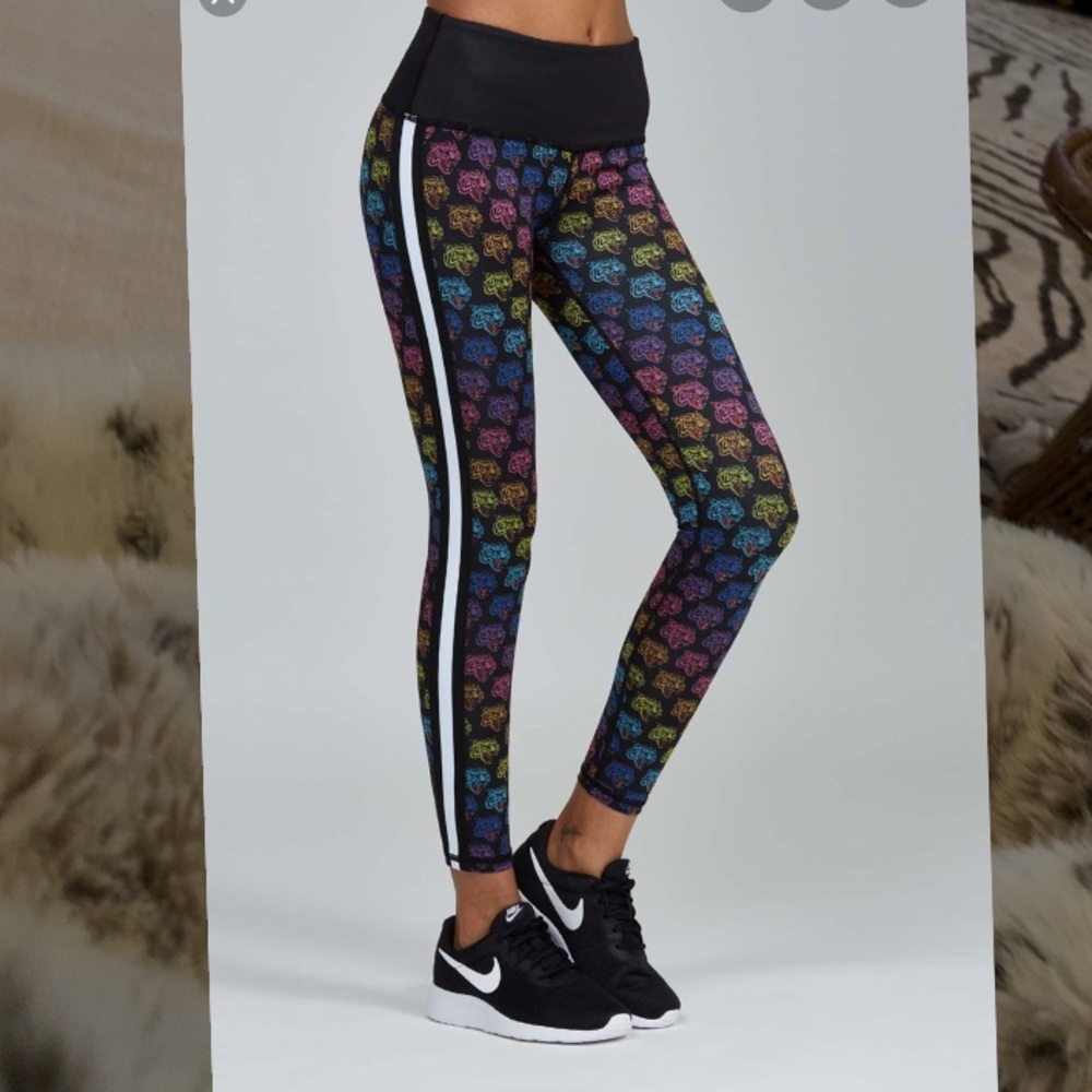 Noli yoga vice leggings rainbow tiger